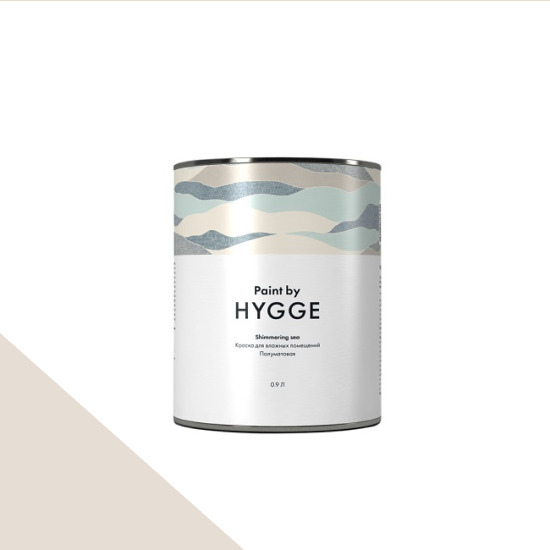  HYGGE Paint  Shimmering Sea 0,9 . 122     ANGEL*S FEATHER -  1
