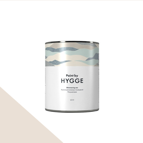  HYGGE Paint  Shimmering Sea 0,9 . 13    PALATIAL WHITE -  1