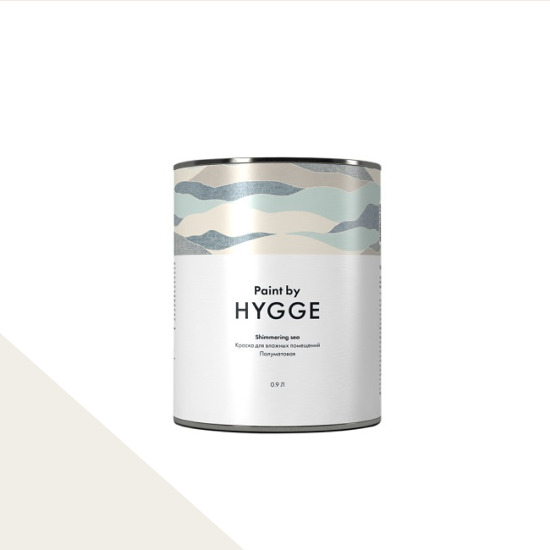  HYGGE Paint  Shimmering Sea 0,9 . 1    WHITE HEAT -  1