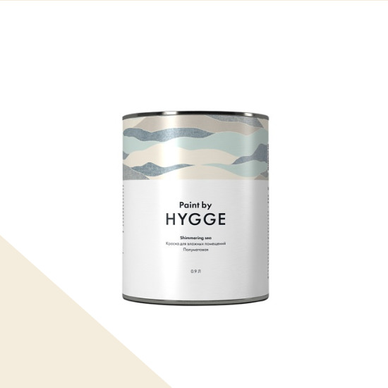  HYGGE Paint  Shimmering Sea 0,9 . 332    Nut Meringue -  1