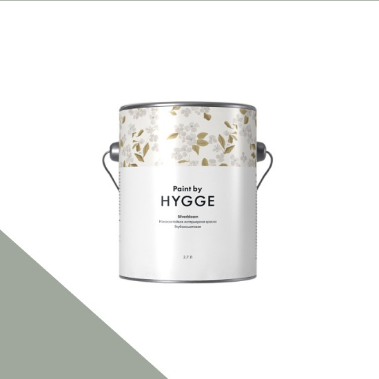  HYGGE Paint  Shimmering Sea 2,7. 305    Dried Basil -  1