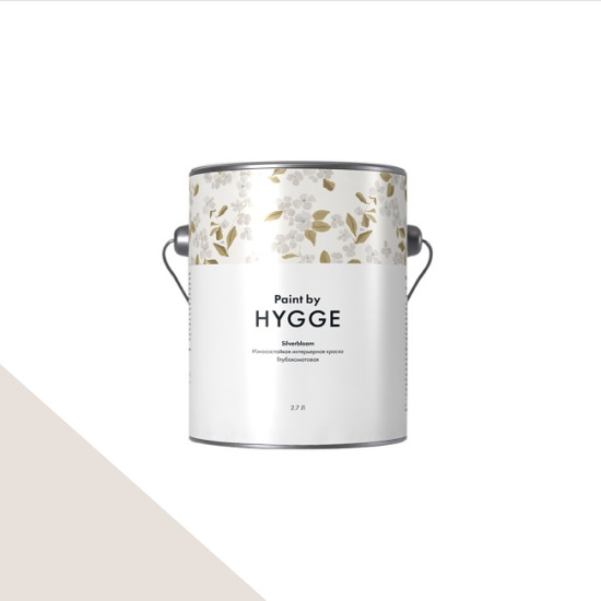  HYGGE Paint  Shimmering Sea 2,7. 11     BLEACHED BEIGE -  1