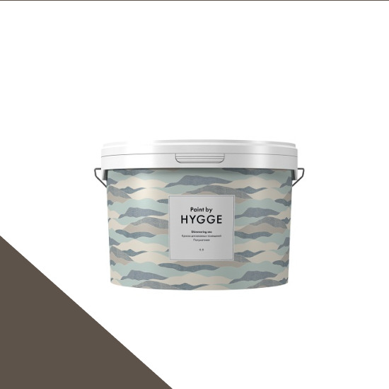  HYGGE Paint  Shimmering Sea 9. 319    Smoky Quartz -  1