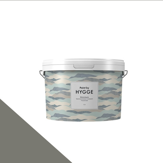  HYGGE Paint  Shimmering Sea 9. 167      ARMORY GREEN -  1