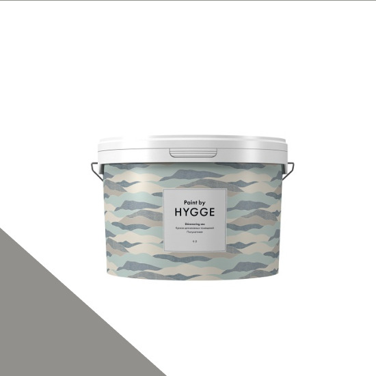  HYGGE Paint  Shimmering Sea 9. 325    Waxwing Feather -  1