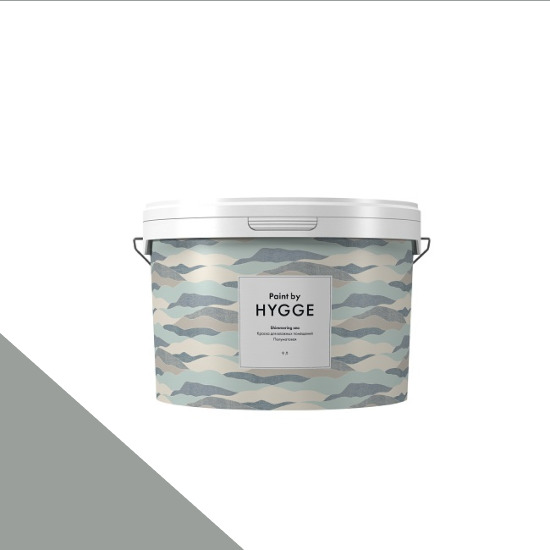 HYGGE Paint  Shimmering Sea 9. 431    Pure Nickel -  1