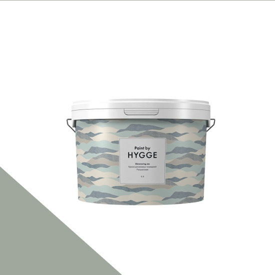  HYGGE Paint  Shimmering Sea 9. 305    Dried Basil -  1