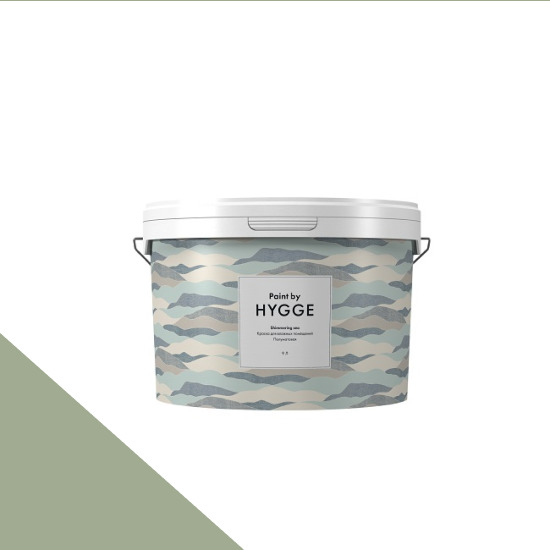  HYGGE Paint  Shimmering Sea 9. 376    Forest Mist -  1