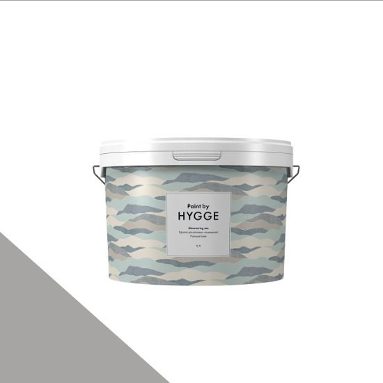 HYGGE Paint  Shimmering Sea 9. 67    SMOKY TONE -  1