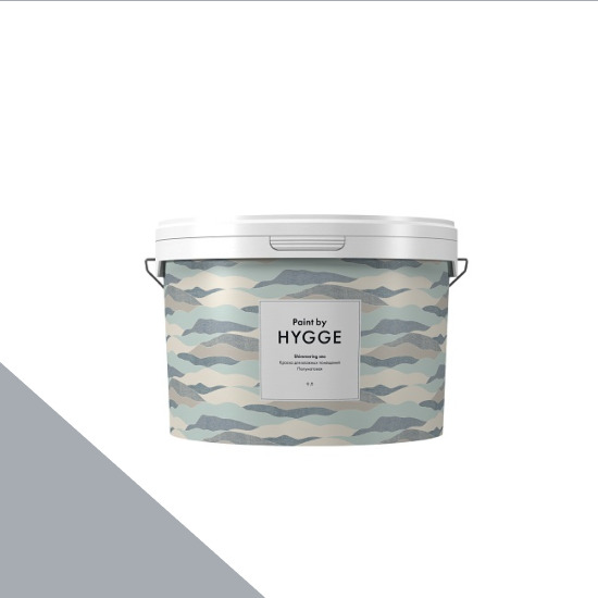  HYGGE Paint  Shimmering Sea 9. 68    GULL GREY -  1