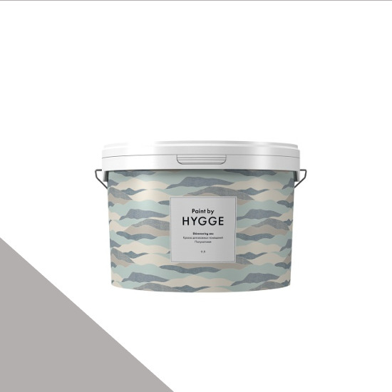 HYGGE Paint  Shimmering Sea 9. 65    BOMBAY GREY -  1
