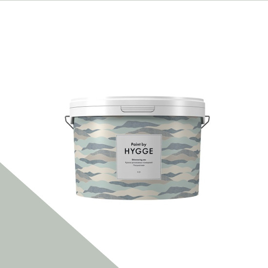  HYGGE Paint  Shimmering Sea 9. 304    Mountain Herbs -  1