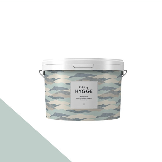  HYGGE Paint  Shimmering Sea 9. 302    Icy Mint -  1