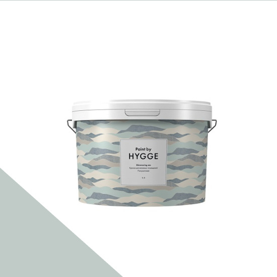  HYGGE Paint  Shimmering Sea 9. 162    SOLO GREY -  1