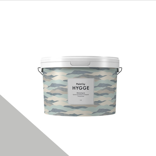  HYGGE Paint  Shimmering Sea 9. 55    FROSTED SILVER -  1