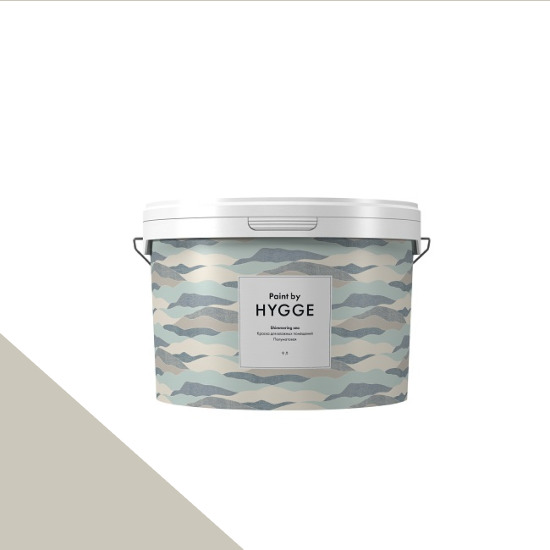  HYGGE Paint  Shimmering Sea 9. 156    DOLPHIN FIN -  1