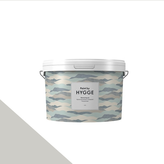  HYGGE Paint  Shimmering Sea 9. 327    Volcanic Ash -  1