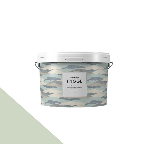 HYGGE Paint  Shimmering Sea 9. 375    Larch Tree -  1