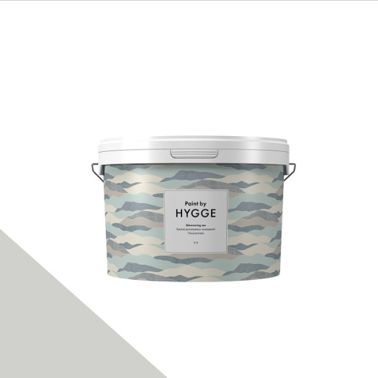  HYGGE Paint  Shimmering Sea 9. 53    WHITE GLORY -  1