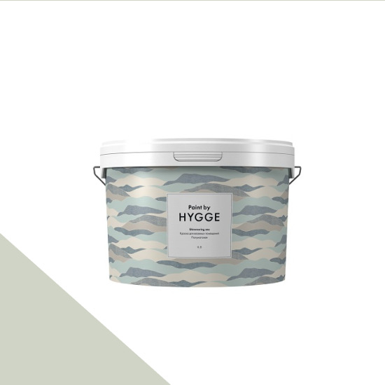  HYGGE Paint  Shimmering Sea 9. 147    SAGE TINT -  1