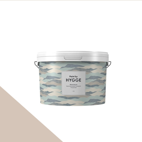  HYGGE Paint  Shimmering Sea 9. 395    Boiled Champignon -  1