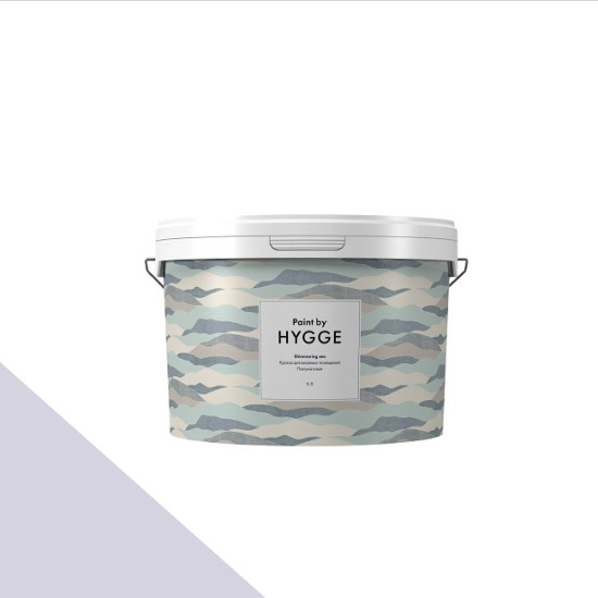  HYGGE Paint  Shimmering Sea 9. 380    Himalayan Poppy -  1