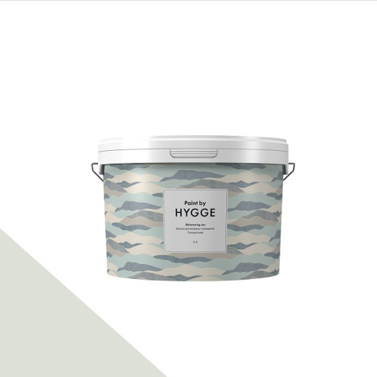  HYGGE Paint  Shimmering Sea 9. 306    Feather Grass -  1