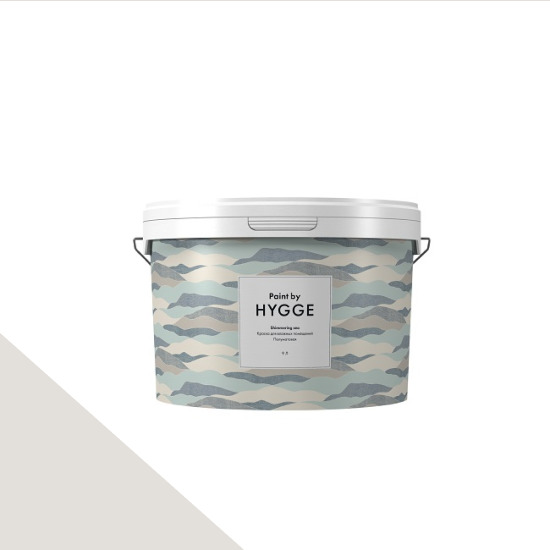  HYGGE Paint  Shimmering Sea 9. 39     MARBLE WHITE -  1
