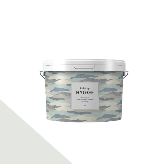  HYGGE Paint  Shimmering Sea 9. 4     STAR WHITE -  1