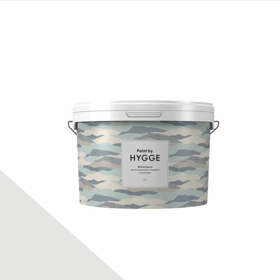  HYGGE Paint  Shimmering Sea 9. 9     SPARE WHITE -  1