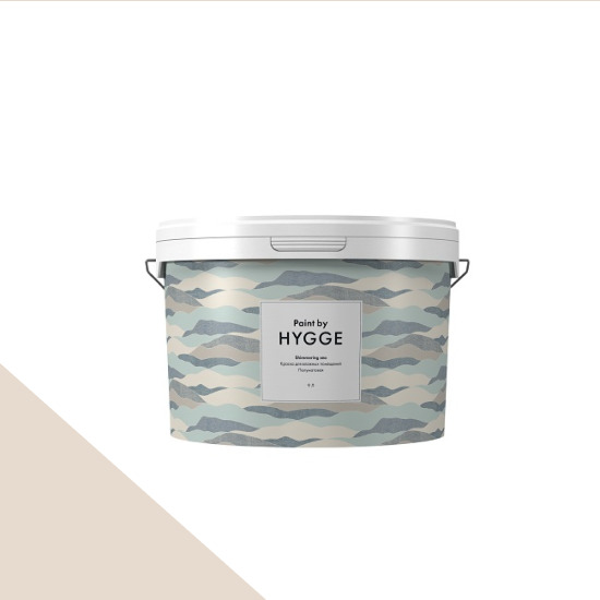  HYGGE Paint  Shimmering Sea 9. 124     RUSTIC CREAM -  1