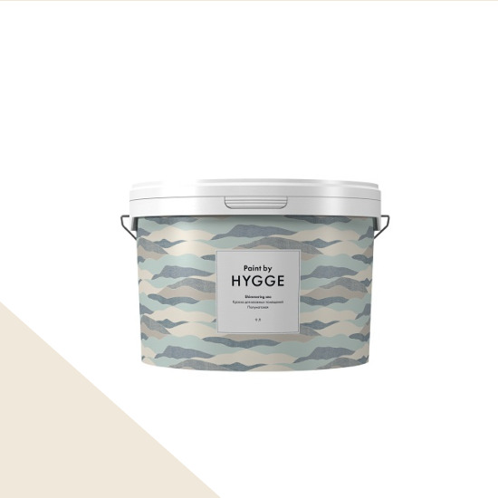  HYGGE Paint  Shimmering Sea 9. 10    CREAMY -  1