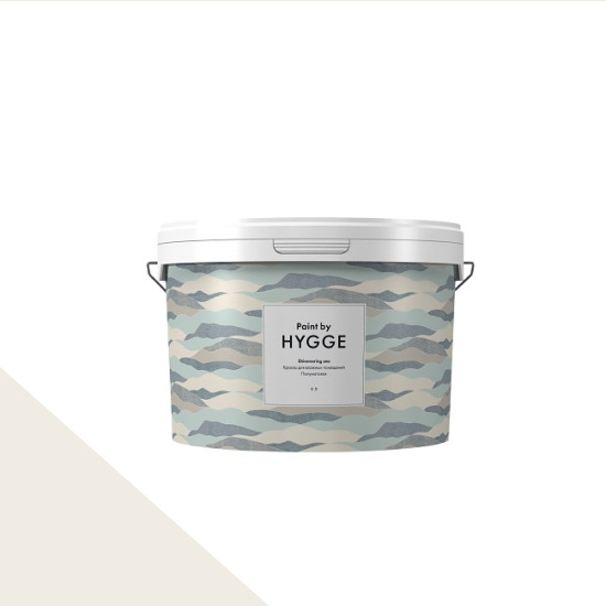  HYGGE Paint  Shimmering Sea 9. 88    CLEAR MOON -  1