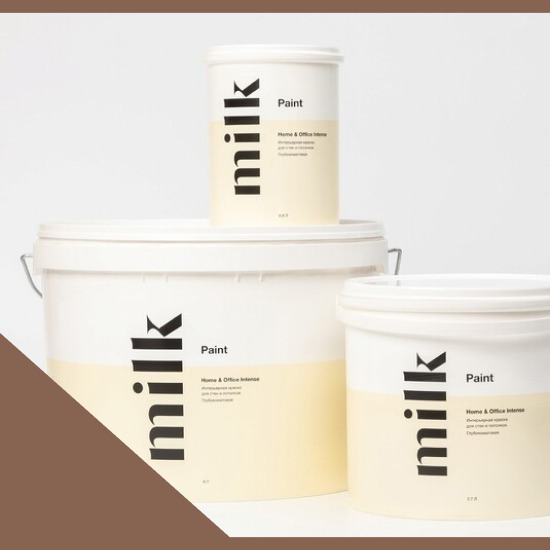  MILK Paint  Home & Office Intense 0,9 . NC22-0390 Milk Chocolate -  1