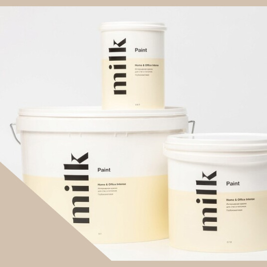  MILK Paint  Home & Office Intense 0,9 . NC13-0096 Coffee Ice Cream -  1
