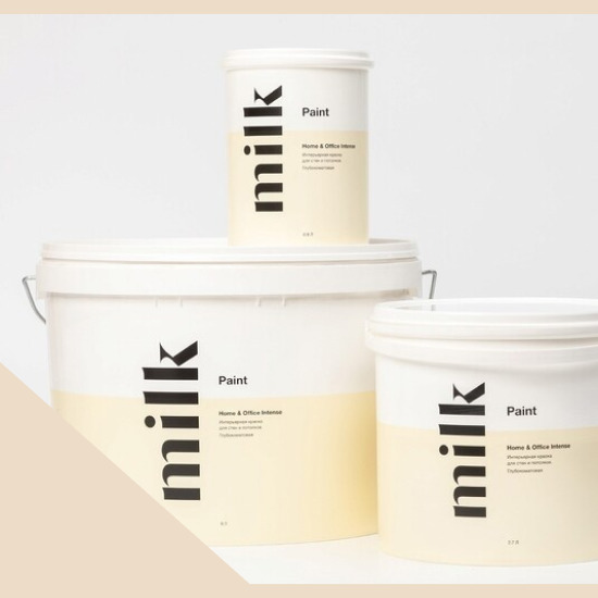  MILK Paint  Home & Office Intense 0,9 . NC18-0254 Vanilla Ice Cream -  1