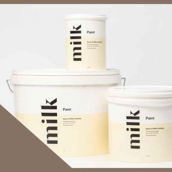  MILK Paint  Home & Office Intense 2.7 . NC23-0414 Hot Chocolate -  1