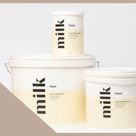  MILK Paint  Home & Office Intense 2.7 . NC24-0421 Chocolate Latte -  1