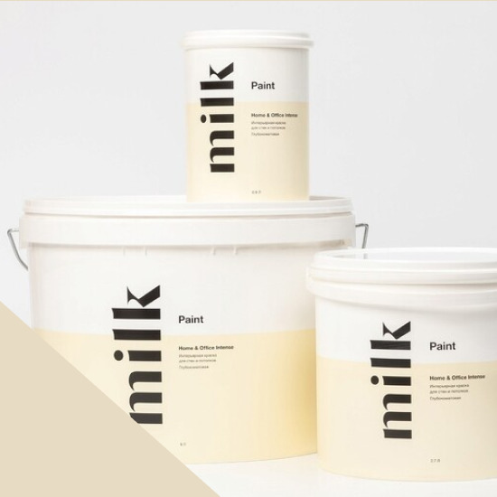  MILK Paint  Home & Office Intense 9 . NC15-0179 Coffee Milkshake -  1