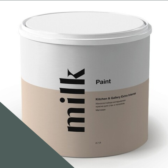  MILK Paint  Kitchen & Gallery Extra Intense 0,9 . NC36-0800 Evening Alps -  1