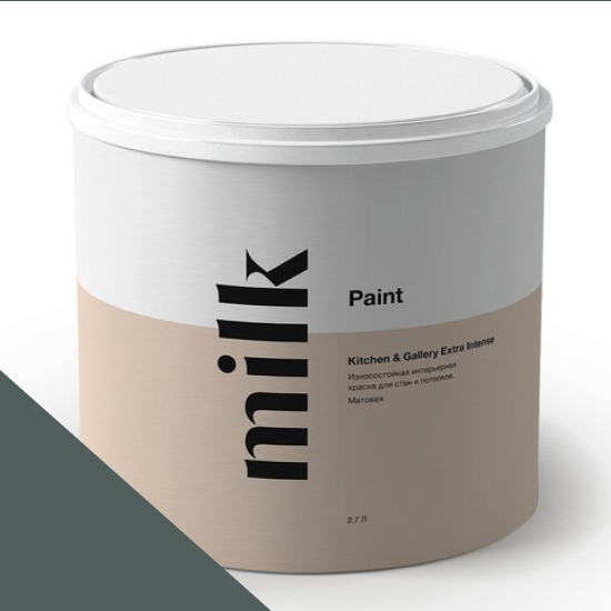  MILK Paint  Kitchen & Gallery Extra Intense 0,9 . NC36-0810 Night Green -  1