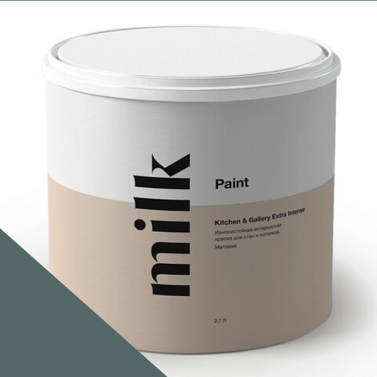  MILK Paint  Kitchen & Gallery Extra Intense 0,9 . NC36-0807 Malachite -  1