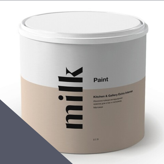  MILK Paint  Kitchen & Gallery Extra Intense 0,9 . NC28-0565 Midnight -  1