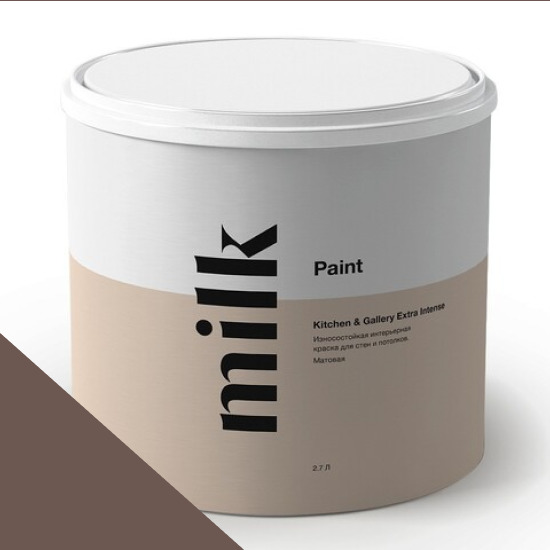  MILK Paint  Kitchen & Gallery Extra Intense 0,9 . NC33-0698 Sweet Chestnut -  1