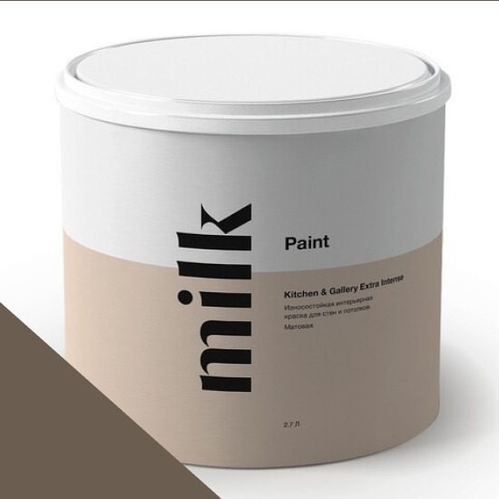  MILK Paint  Kitchen & Gallery Extra Intense 0,9 . NC25-0470 Rye Bread -  1