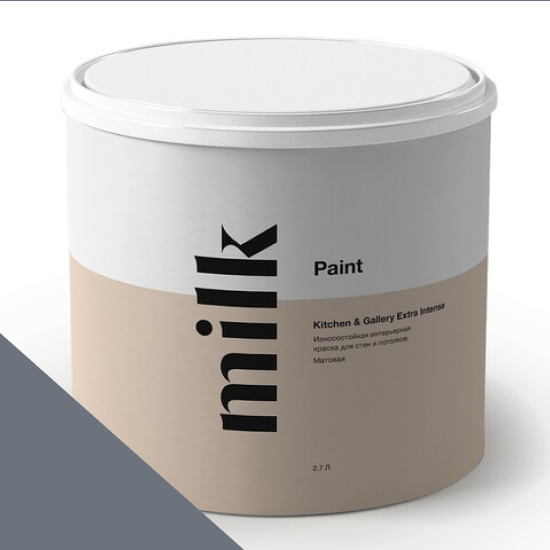  MILK Paint  Kitchen & Gallery Extra Intense 0,9 . NC29-0589 Midnight Dark -  1