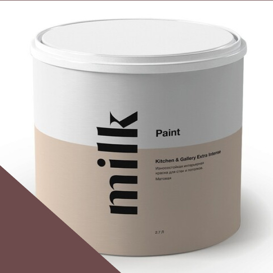  MILK Paint  Kitchen & Gallery Extra Intense 0,9 . NC33-0696 Pomegranate -  1