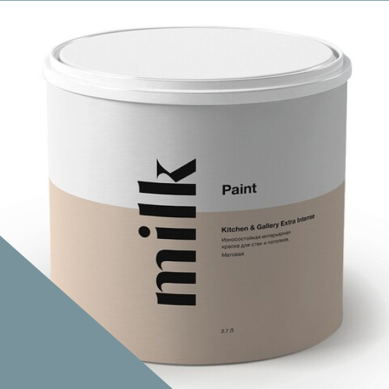  MILK Paint  Kitchen & Gallery Extra Intense 0,9 . NC27-0526 Storm Lake -  1