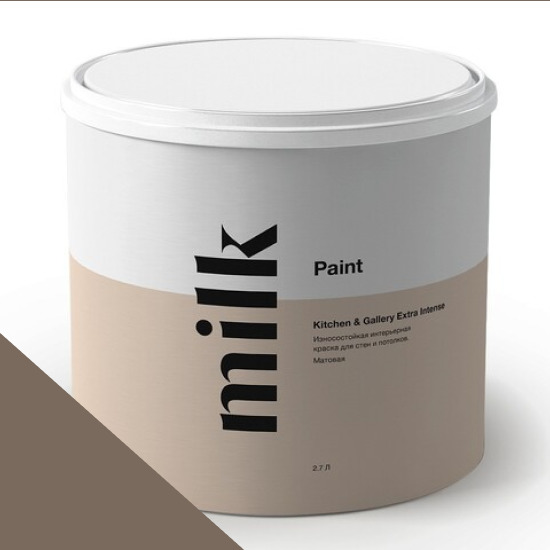  MILK Paint  Kitchen & Gallery Extra Intense 0,9 . NC23-0419 Macchiato -  1