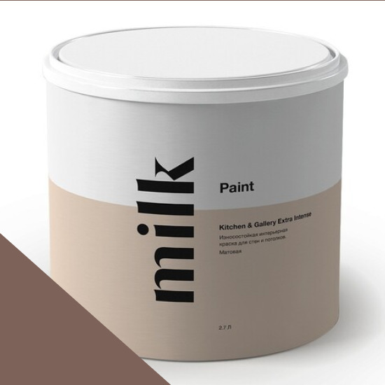  MILK Paint  Kitchen & Gallery Extra Intense 0,9 . NC33-0697 Wenge Wood -  1